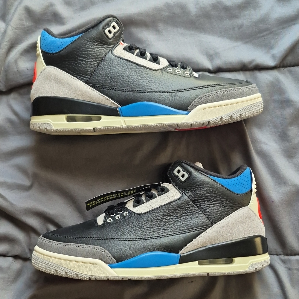 Air Jordan 3 Retro Rare Air Size 8.5
